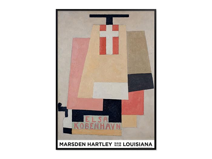 Amazon.co.jp: デンマーク ルイジアナ近代美術館 ポスター Marsden